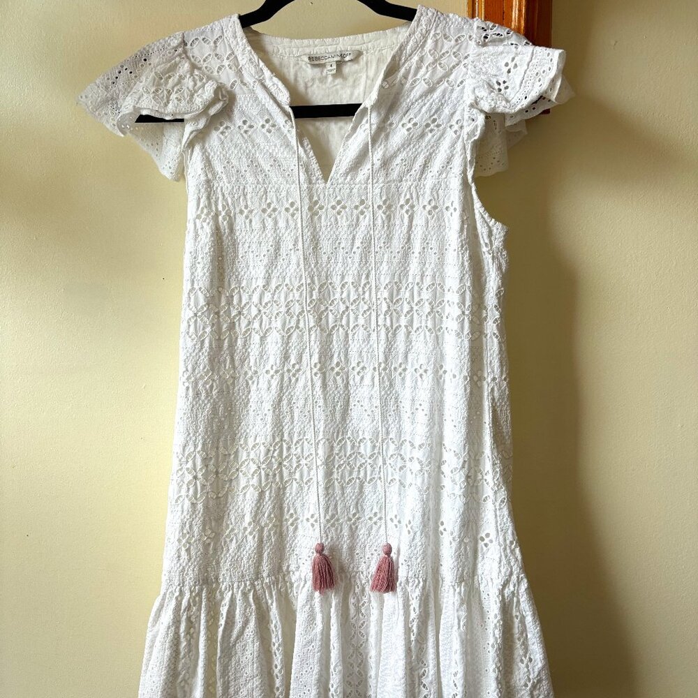 Rebecca Minkoff Eyelet Caro Dress